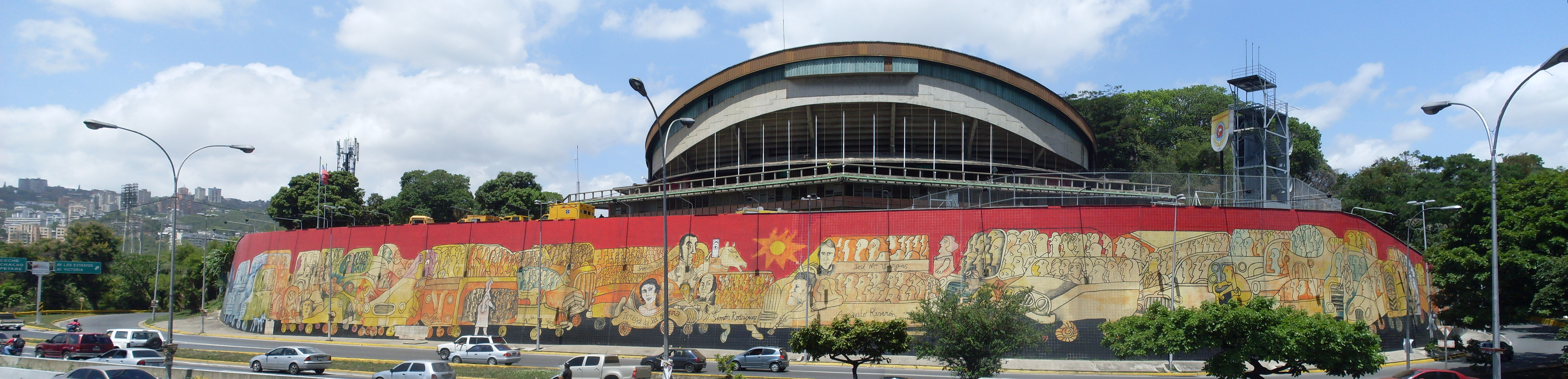 Mural de Zapata (UCV)